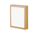 Plafoniera moderna aurie LED 15W/1300lm/3000K, Lero DL 7-623/18 Gold Matt Orion